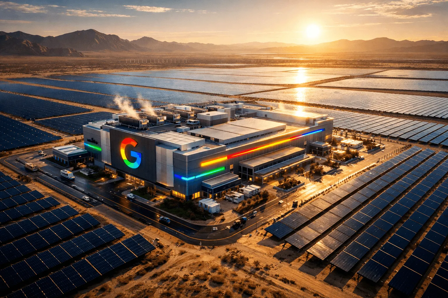 Alphabetが47.5億ドルで「Intersect Power」を買収：AIインフラの自律化へ向けたGoogleの巨大な賭け