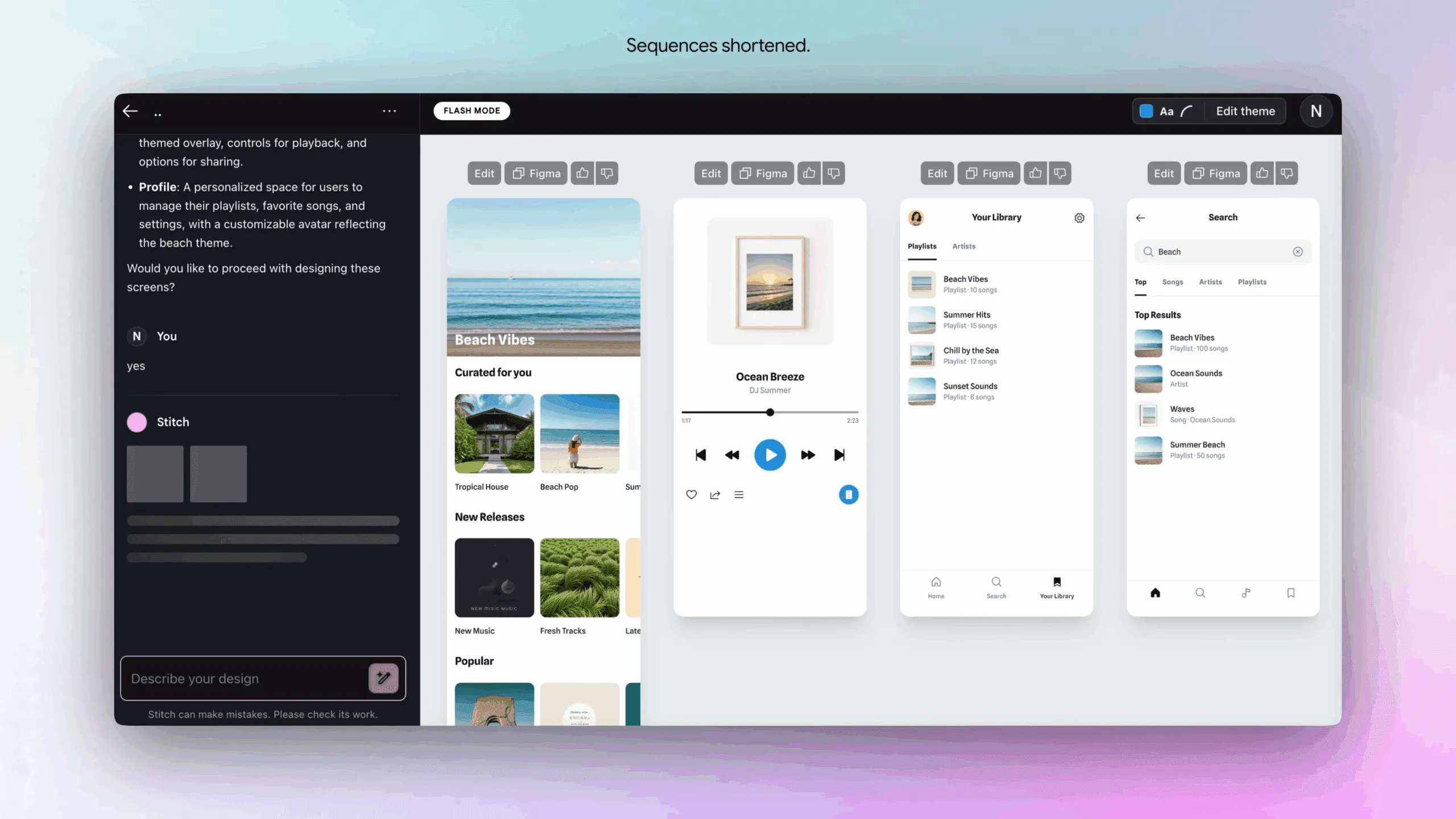 Google、AI UIデザインツール「Stitch」発表：Gemini 2.5 Proでアイデアをアプリの形へ