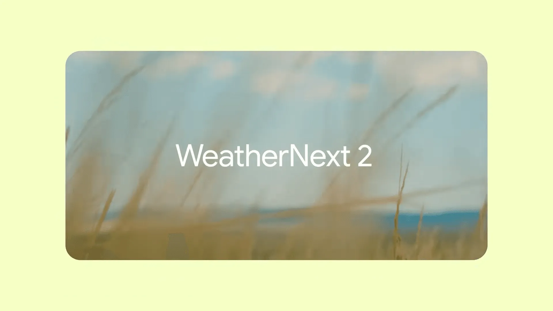Google DeepMind、AI気象予測システム「WeatherNext 2」発表：8倍高速化、スパコン超えの確率予測実現