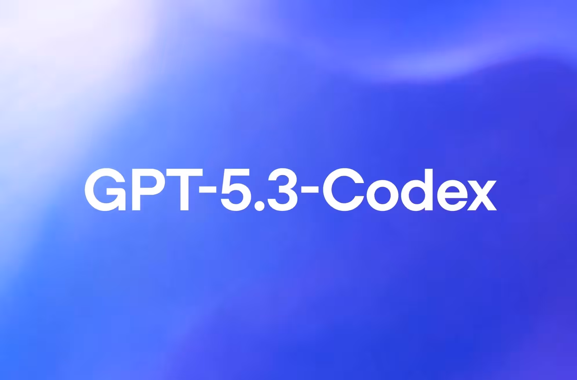 OpenAI、GPT-5.3-Codexを発表：AnthropicのOpus 4.6発表にぶつける「自律型エージェント」の真価