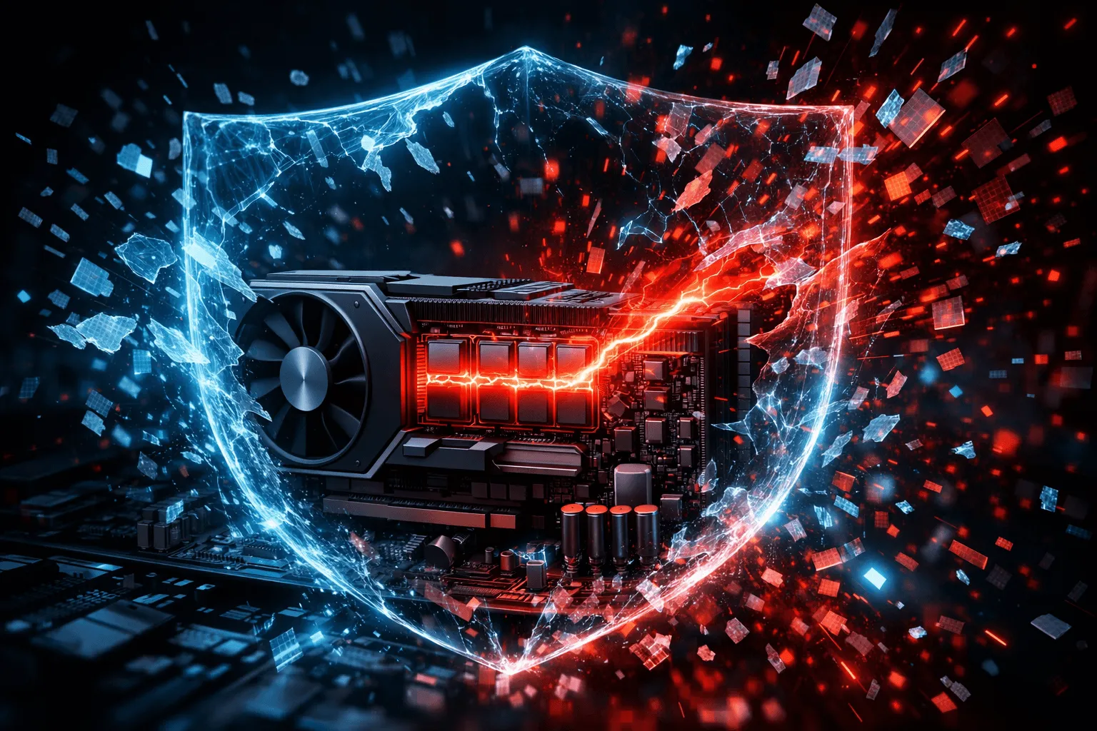 堅牢な防壁はGPUから崩れ去る。NVIDIA製GPUを標的とする新たな「Rowhammer」攻撃が浮き彫りにするアーキテクチャの脆弱性