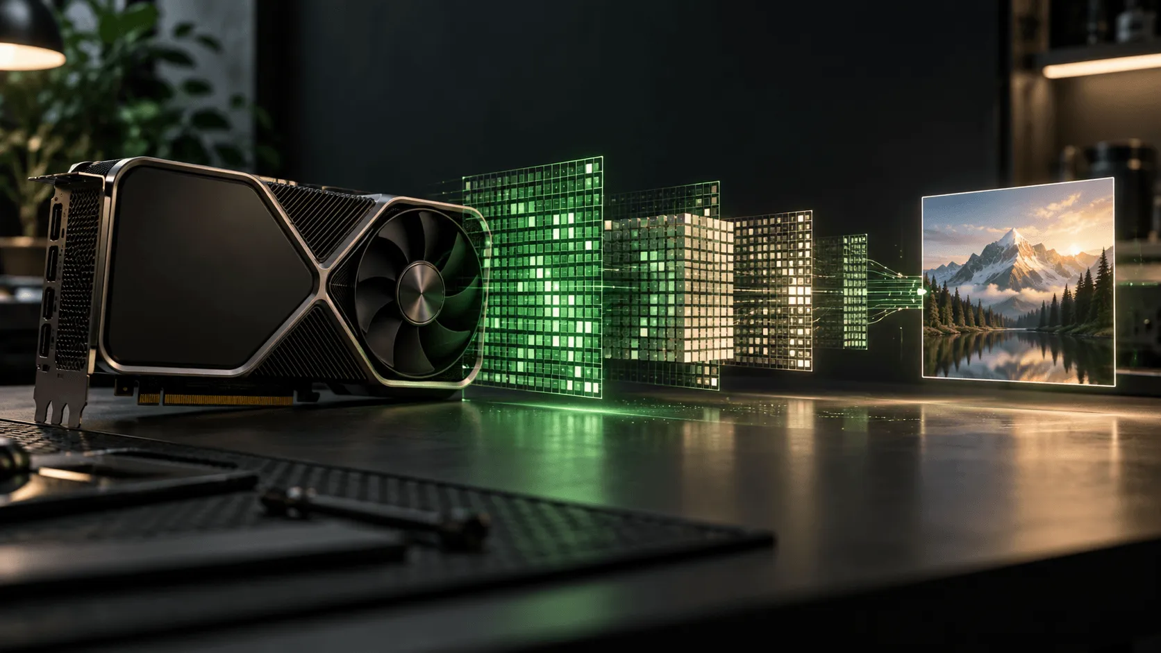 Photo: XenoSpectrum Gpu unlock rtx ai generation eyecatch