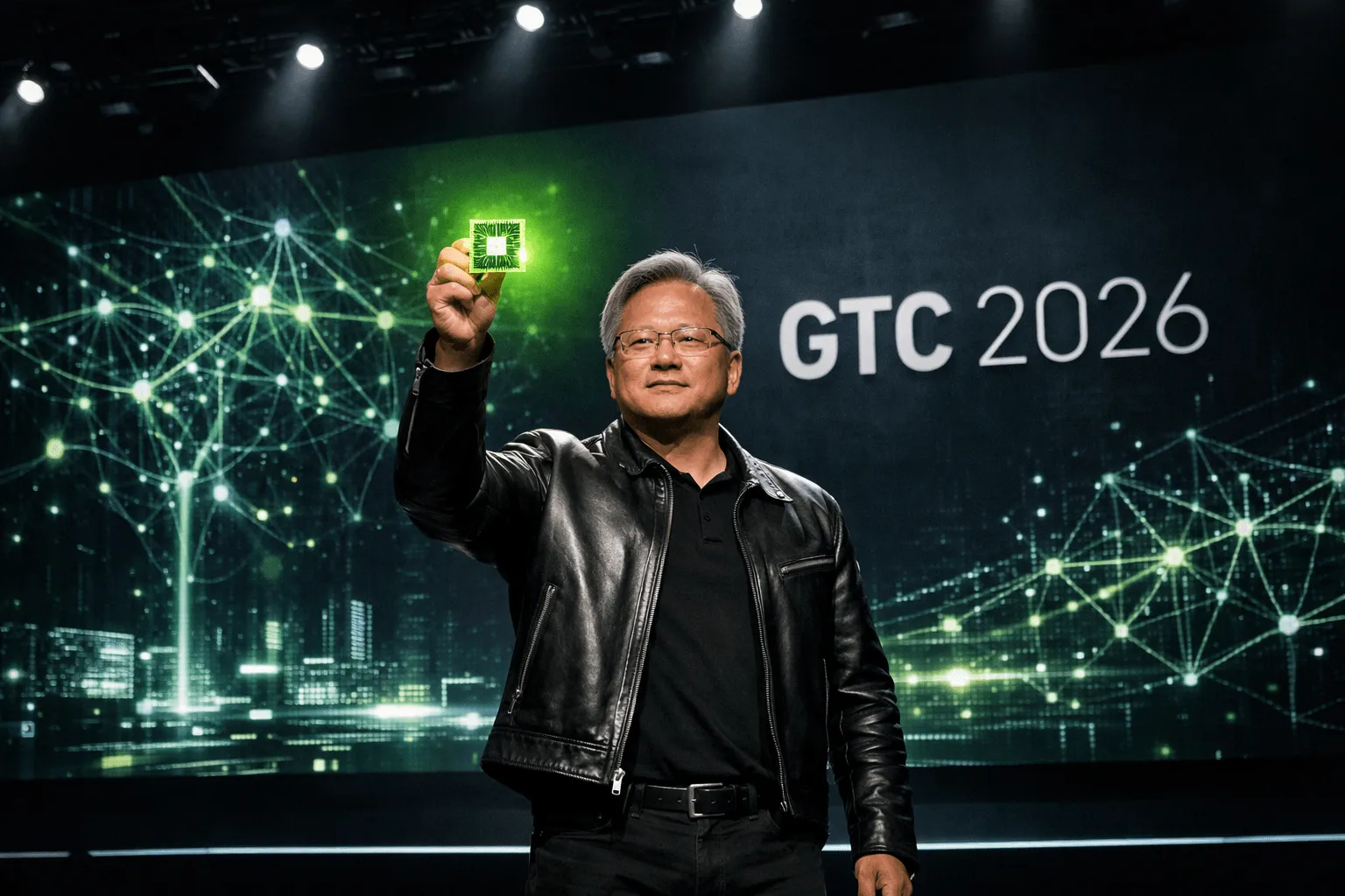 NVIDIA CEO、GTC 2026で「世界を驚かせる」隠し玉の登場を予告：Rubin、Feynman、それともAI SSDか？