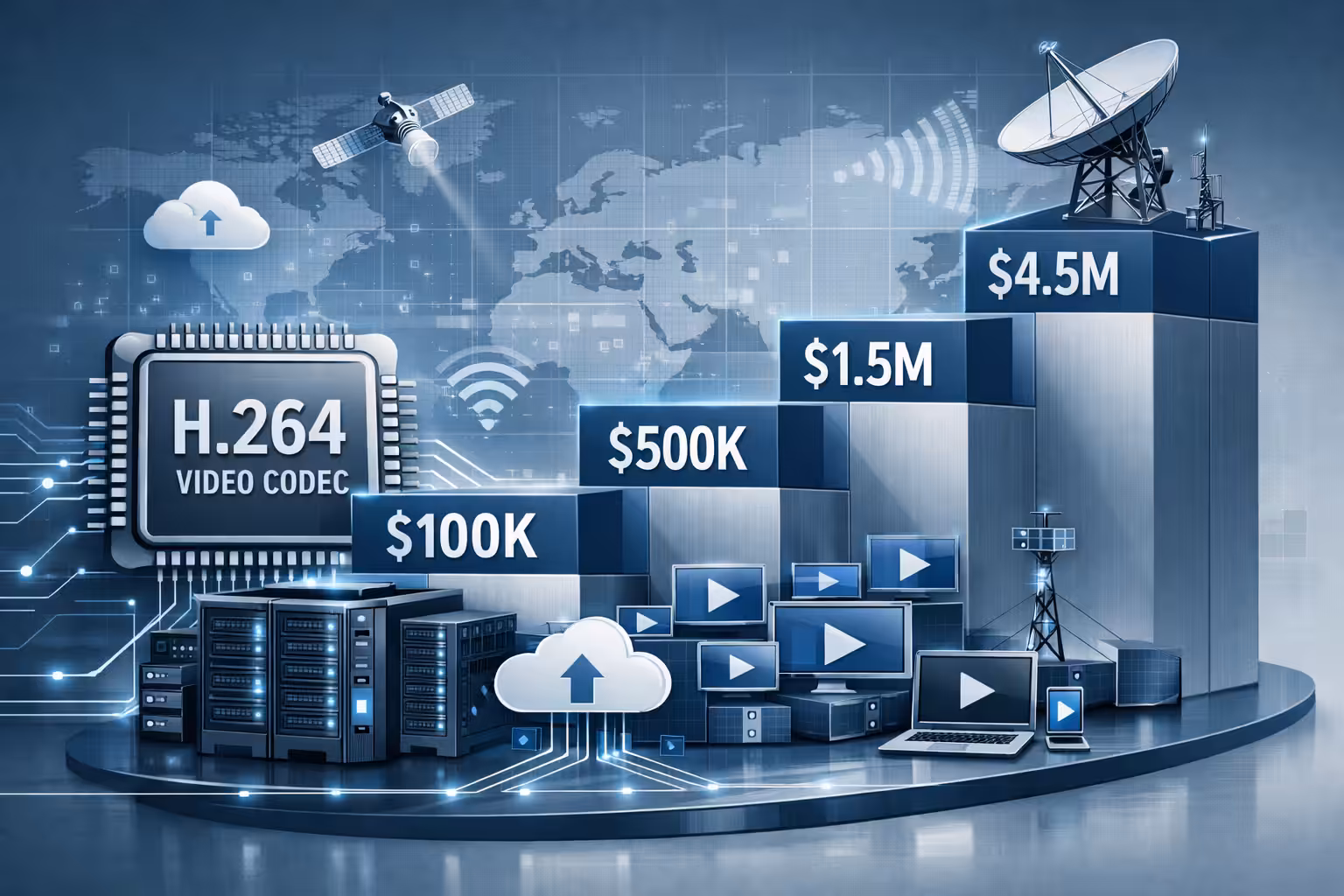 H.264配信ライセンス料金が大改定：AVCの値上げは誰に影響を与え、何を変えるのか
