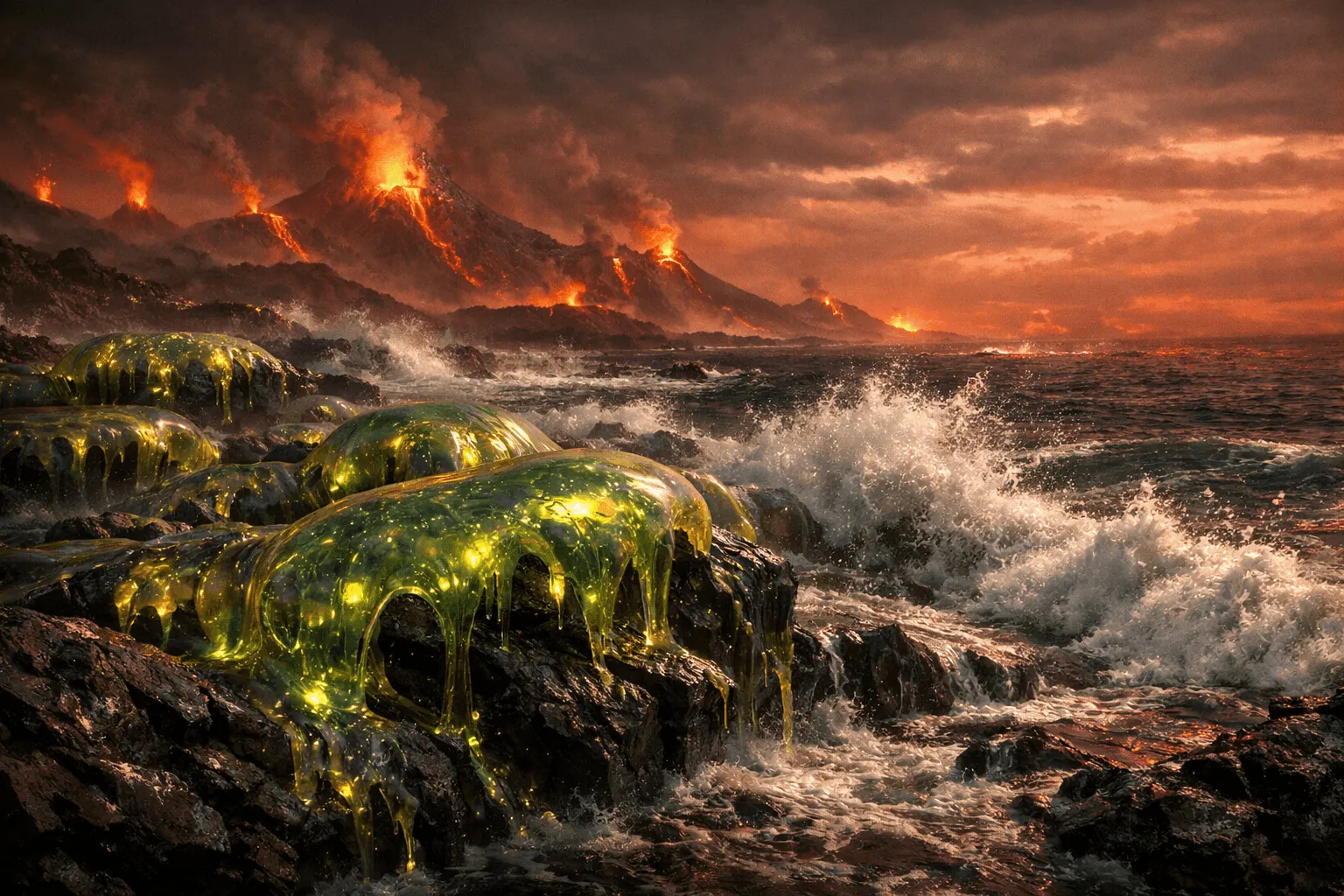 生命の起源は“スライム”だった？広島大学らが提唱する「プレバイオティック・ゲル初発説」の衝撃