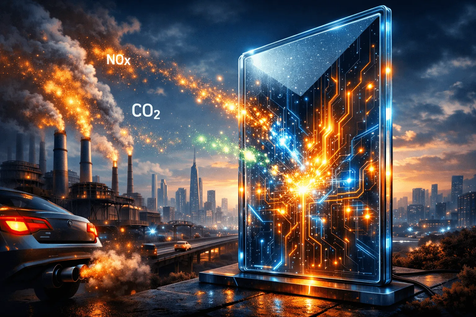 温室効果ガスを「食べる電池」が誕生。排気ガスから直接電気を生み出す韓国チームのブレイクスルー