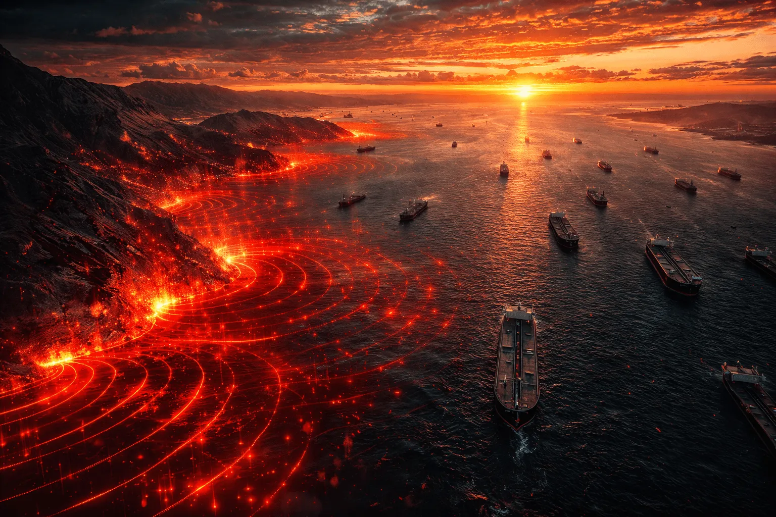 GPS妨害がホルムズ海峡を機能不全に：世界消費2割の原油が止まり物流コストに甚大な影響も