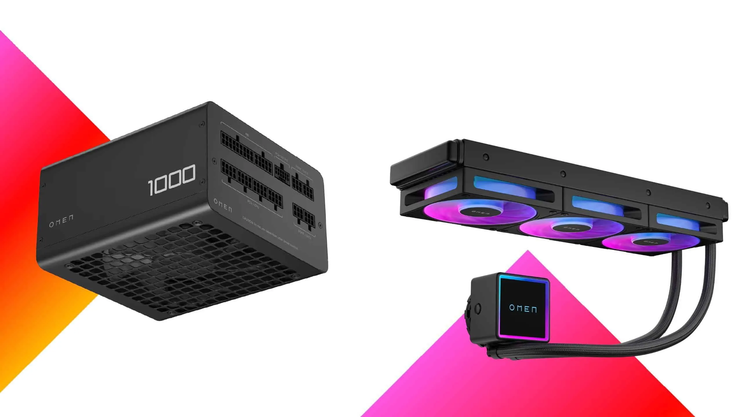 HPが初の自作PC向けパーツをOmenブランドで発表