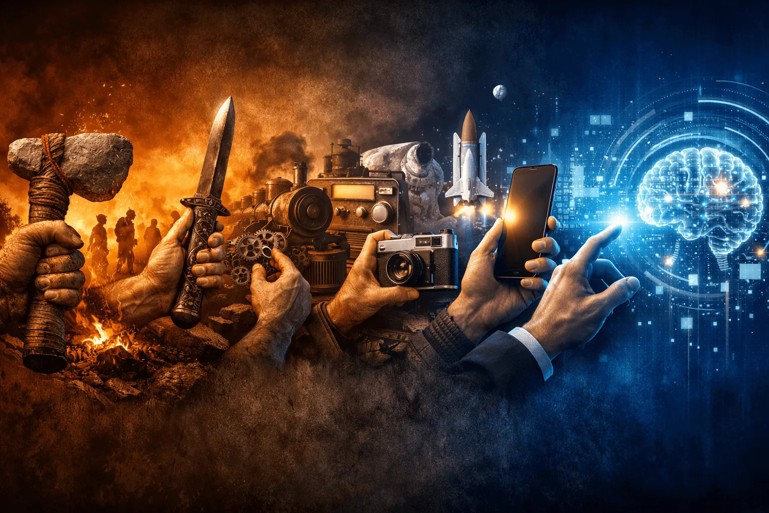 AIは人類がイノベーションを起こしてきた方法を加速させるのか、それとも損なうのか？