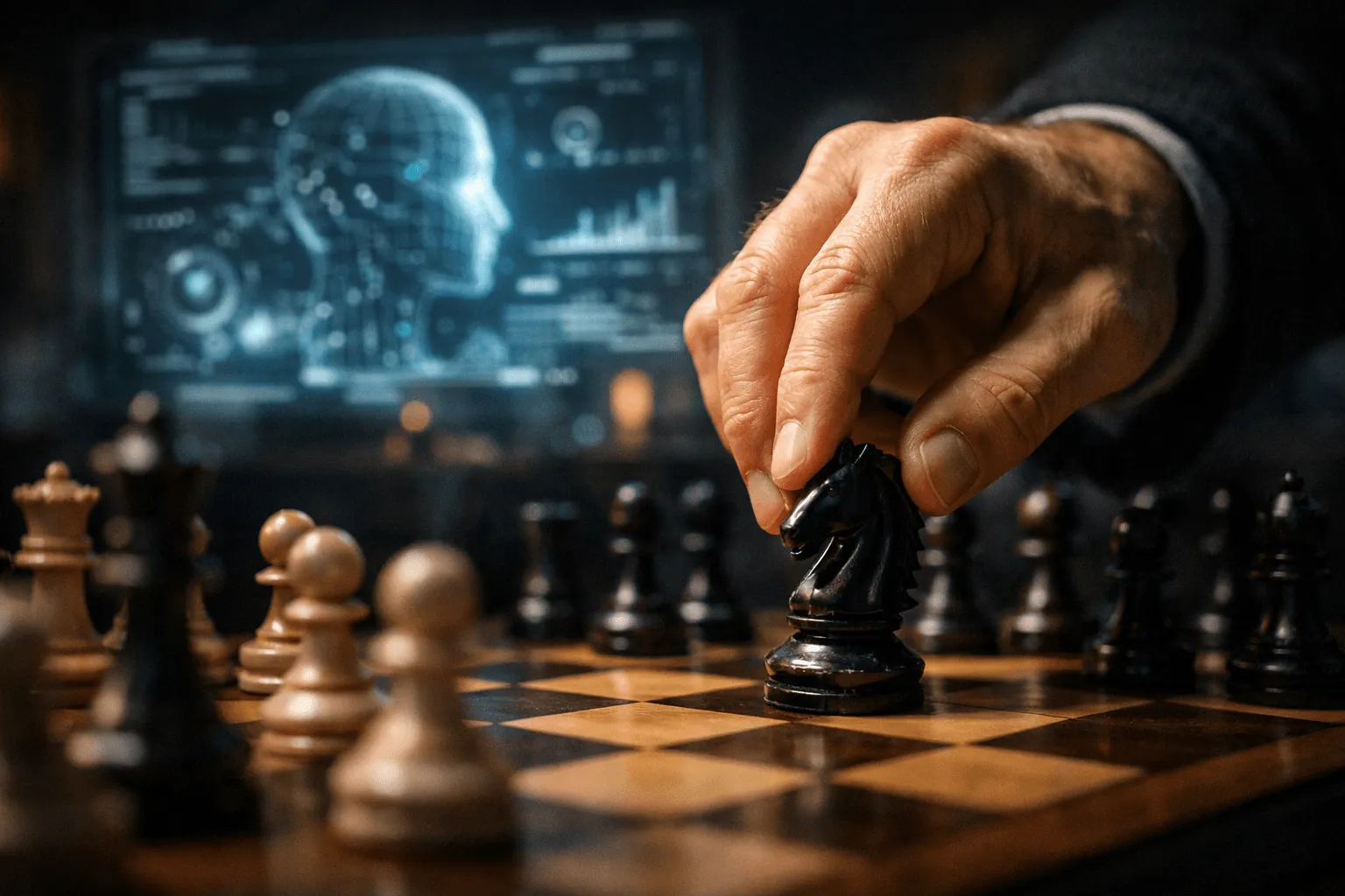 チェスを「解いた」AIが、人間を強くした：引き分けの時代に生まれた逆転の戦術