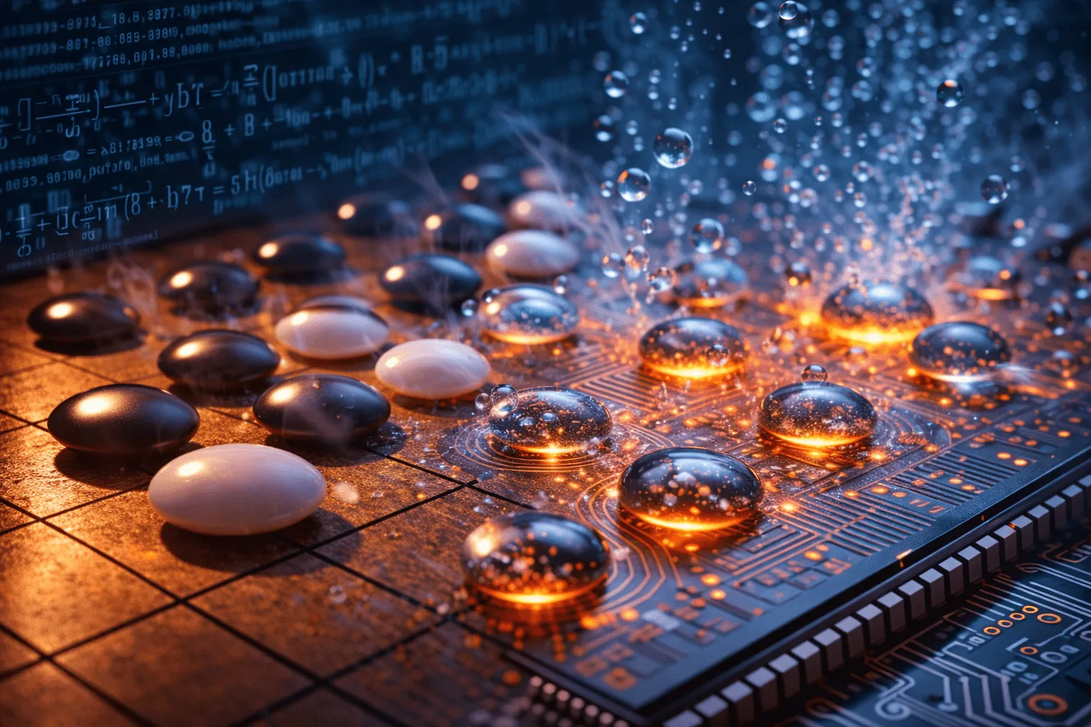 古代の叡智「囲碁」とAIが解き明かす熱力学の迷宮：データセンター冷却革命への道