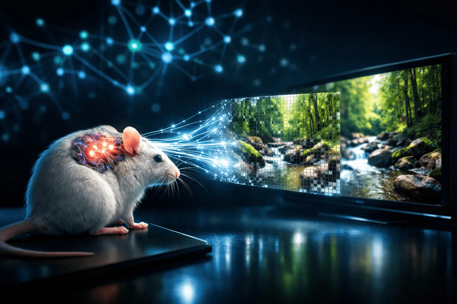 マウスの脳細胞から「見ている動画」を再構成することに成功：UCLが解き明かす知覚の歪みと最新AIデコーディング技術