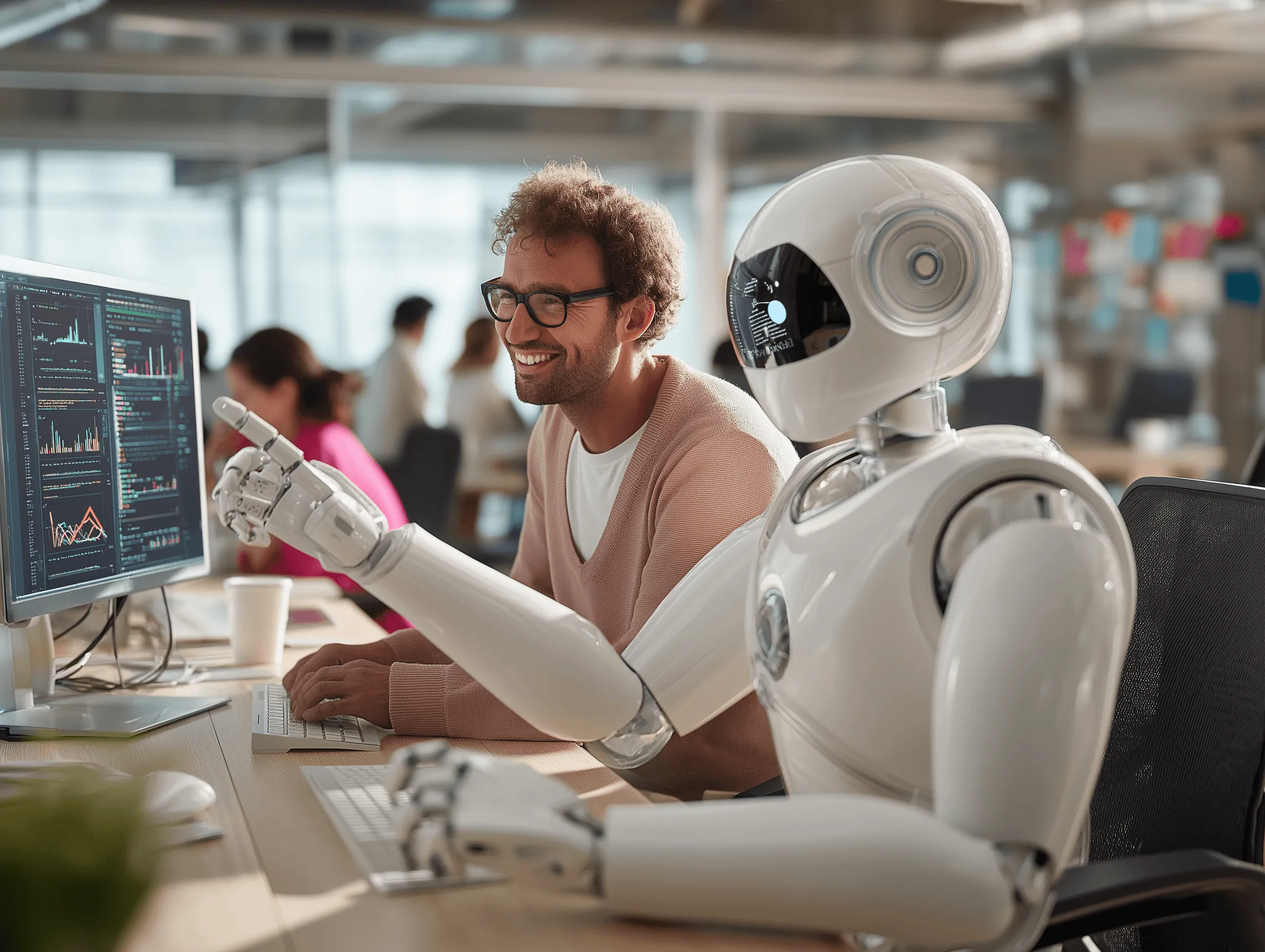 人間か、機械か。職場の新たな「同僚」との関係を解き明かす新理論「STE」とは