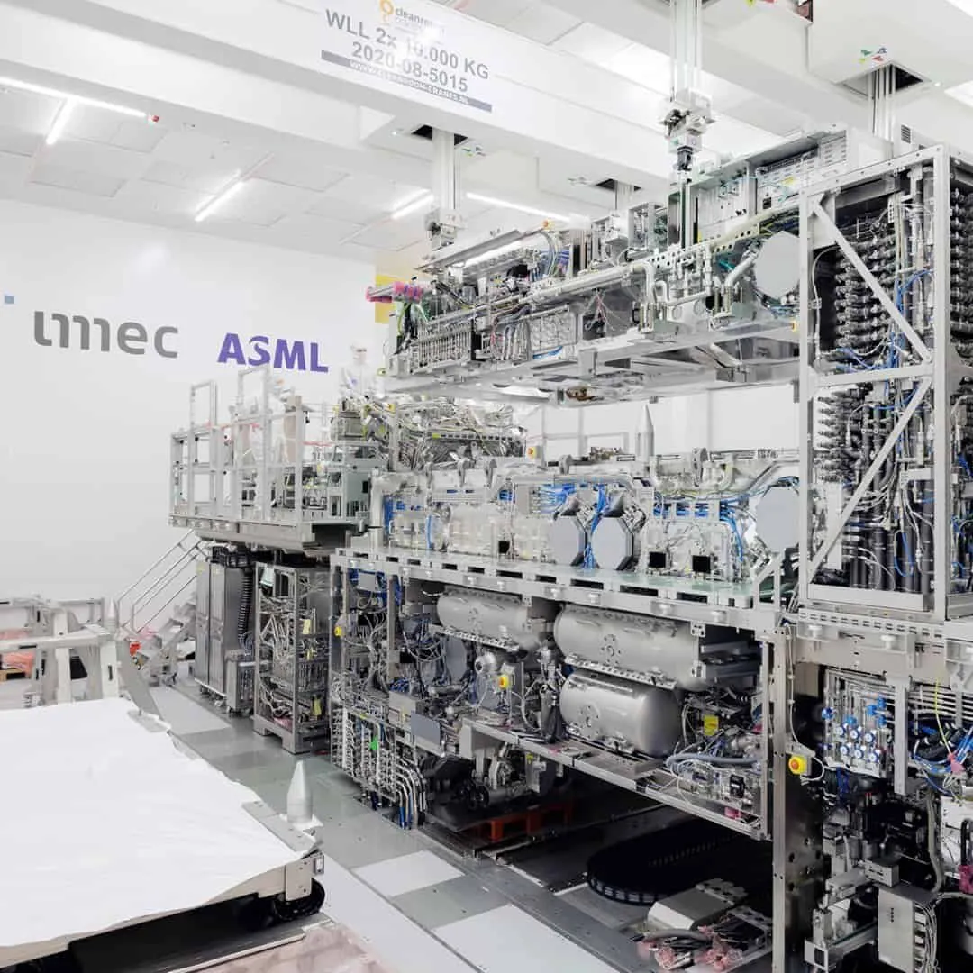 ASMLとImec、半導体研究と持続可能性に向けた5年間の戦略提携協定を締結
