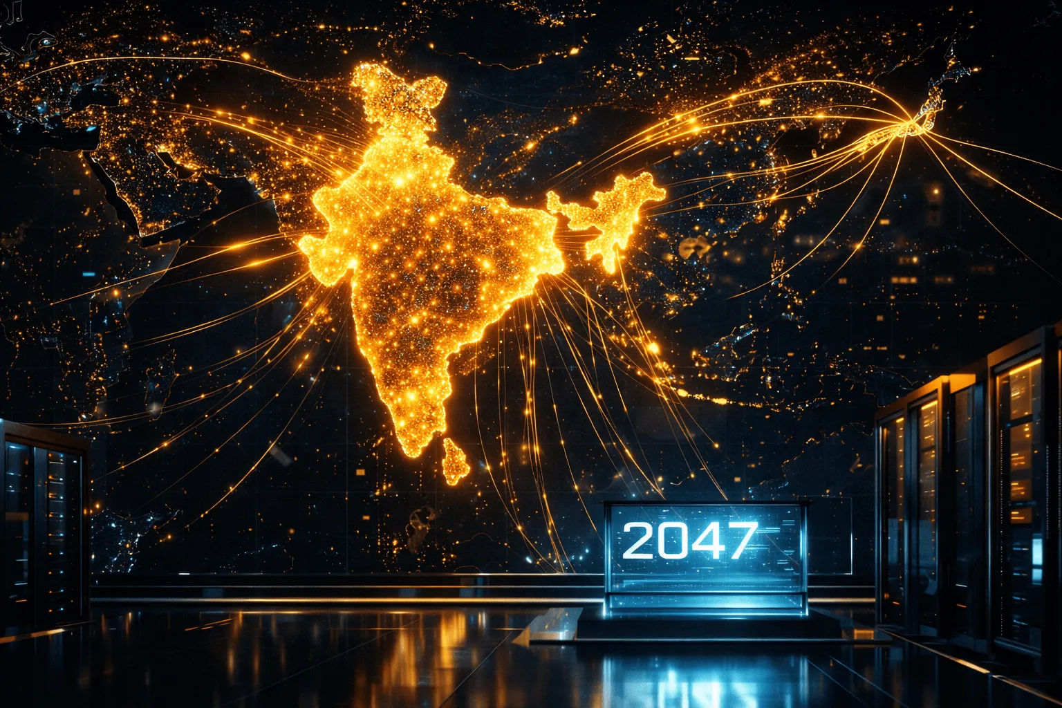 インド、AI企業誘致のため「2047年までの法人税ゼロ」を発表：AIとデータセンターを核にする新国家戦略の全貌