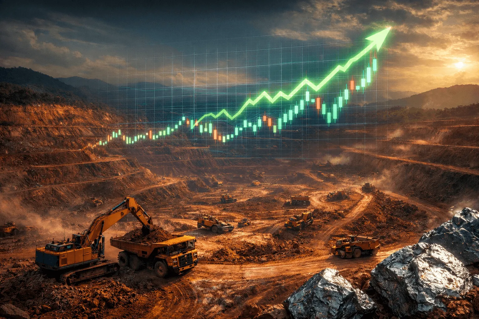 インドネシアが世界最大のニッケル鉱山に70％の大幅生産削減命令、ニッケル価格は急騰