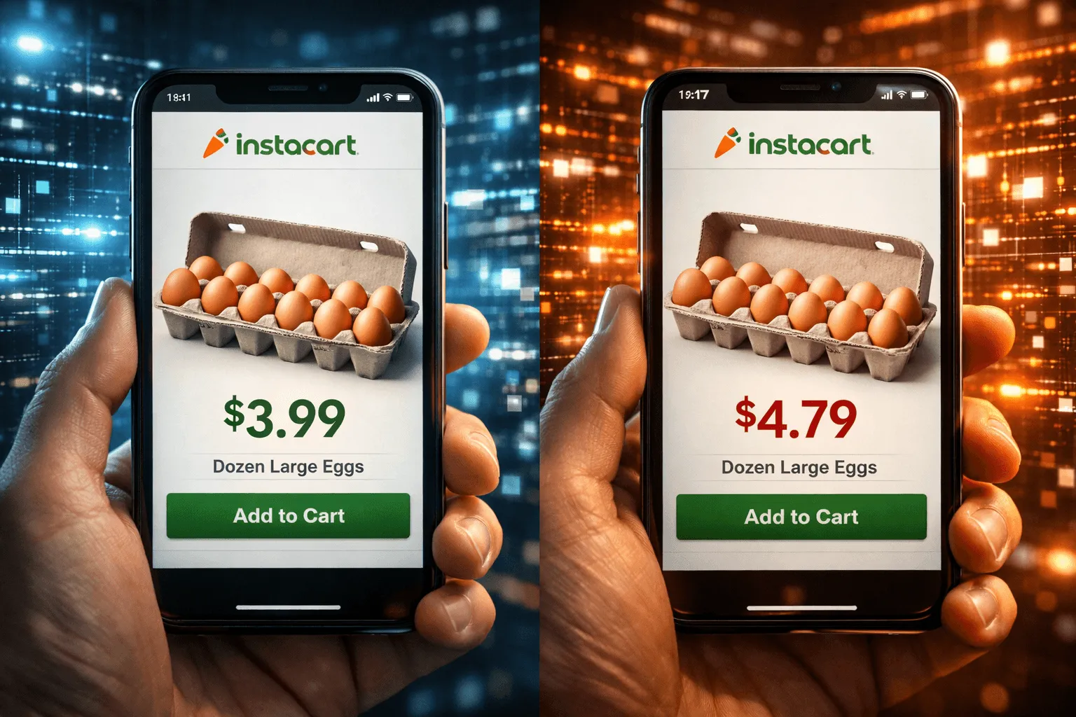 Instacart「AI価格差別」疑惑とFTC介入の全貌：同一商品で最大23%の価格差はなぜ生まれたのか？