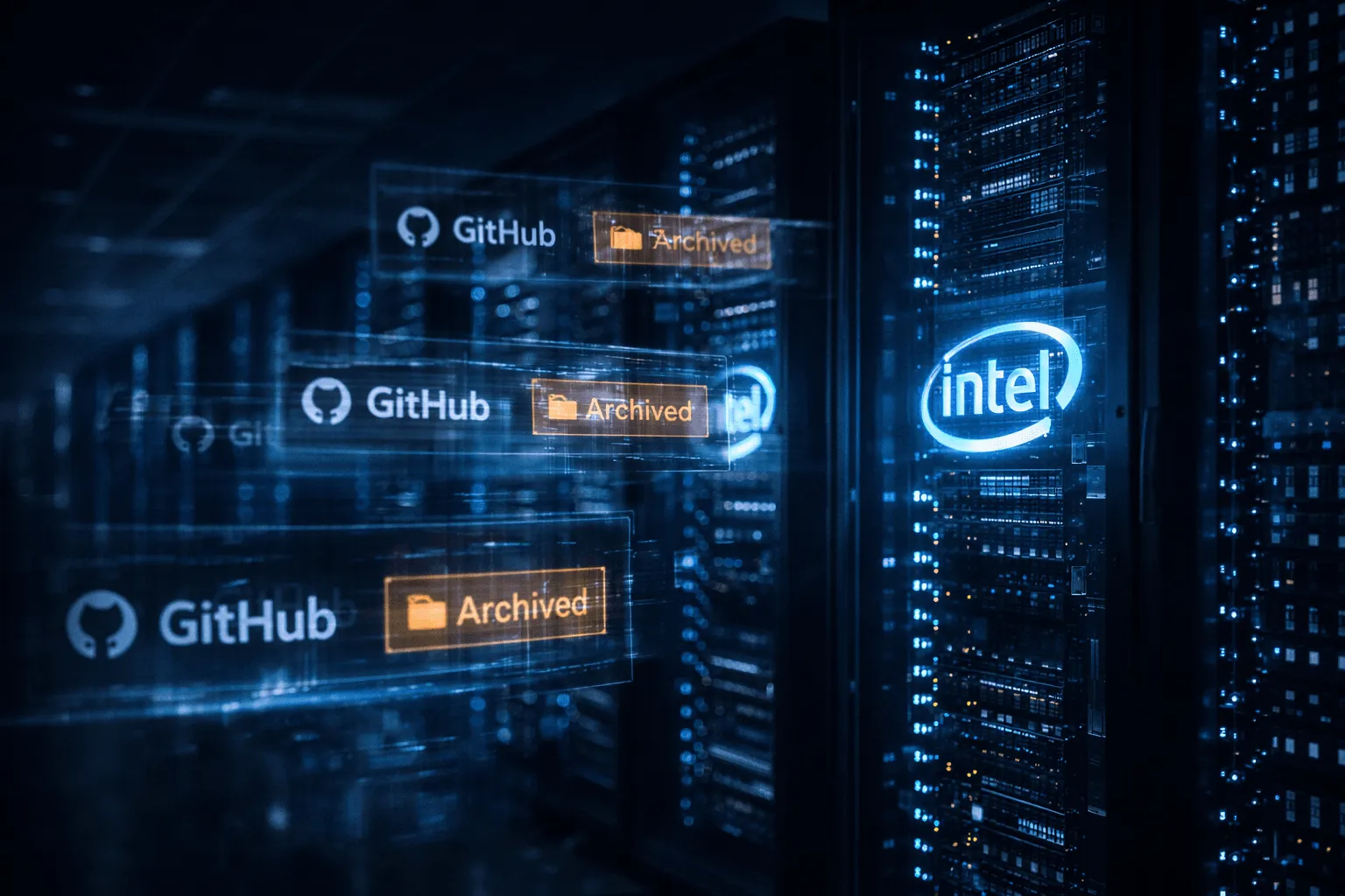 Intelのオープンソース戦略に変調：24以上のプロジェクト閉鎖が示唆する「守りの経営」への転換