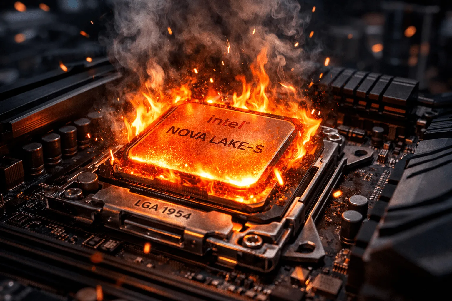 Intel Nova Lake最上位は700W超のTDPか？52コアの極限パワーと「bLLC」で挑む覇権奪還の全貌