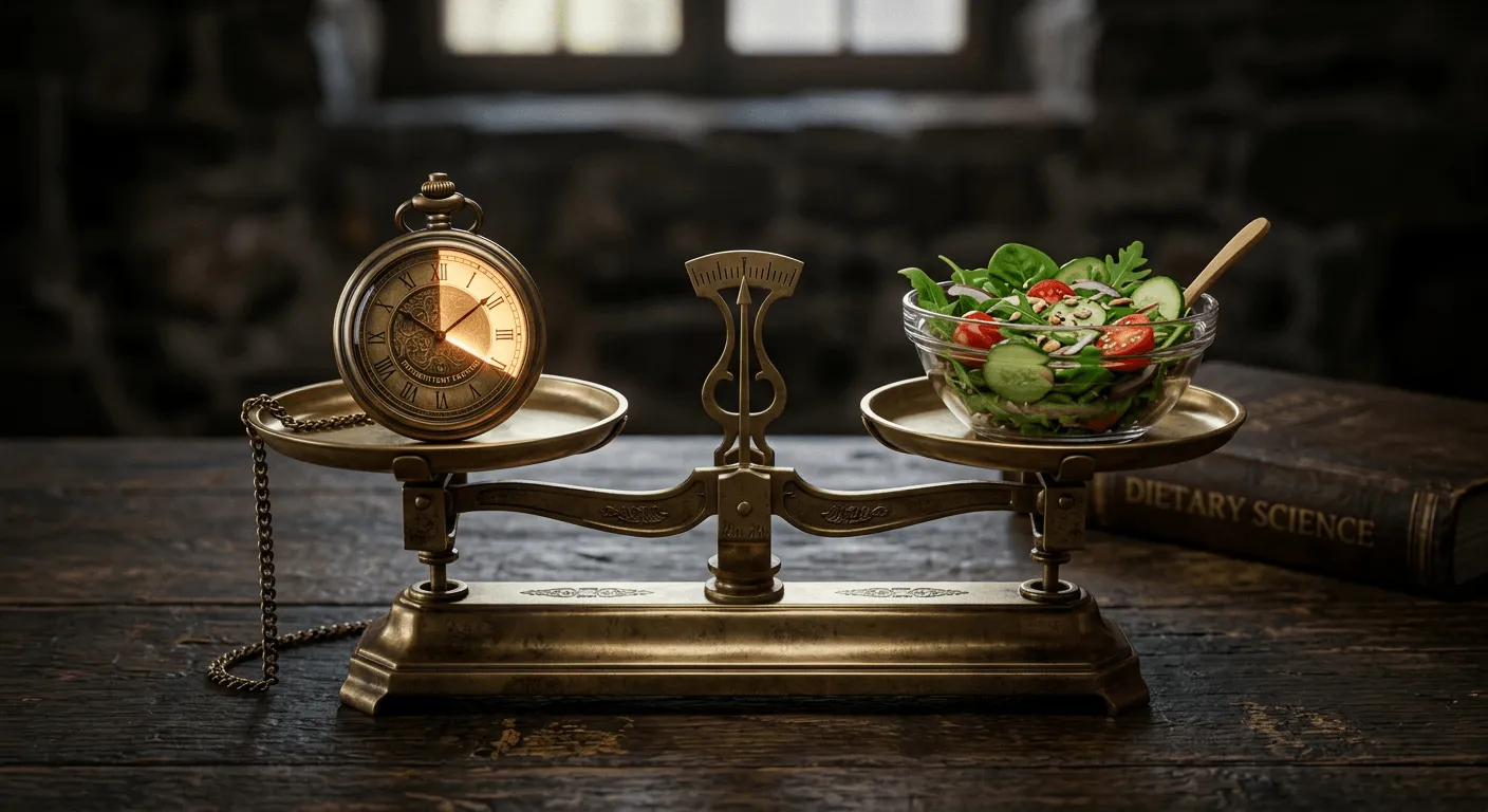 断続的断食は「魔法の減量法」ではない？最新のCochraneメタアナリシスが暴く減量効果の真実と、見直される「代謝へのメリット」