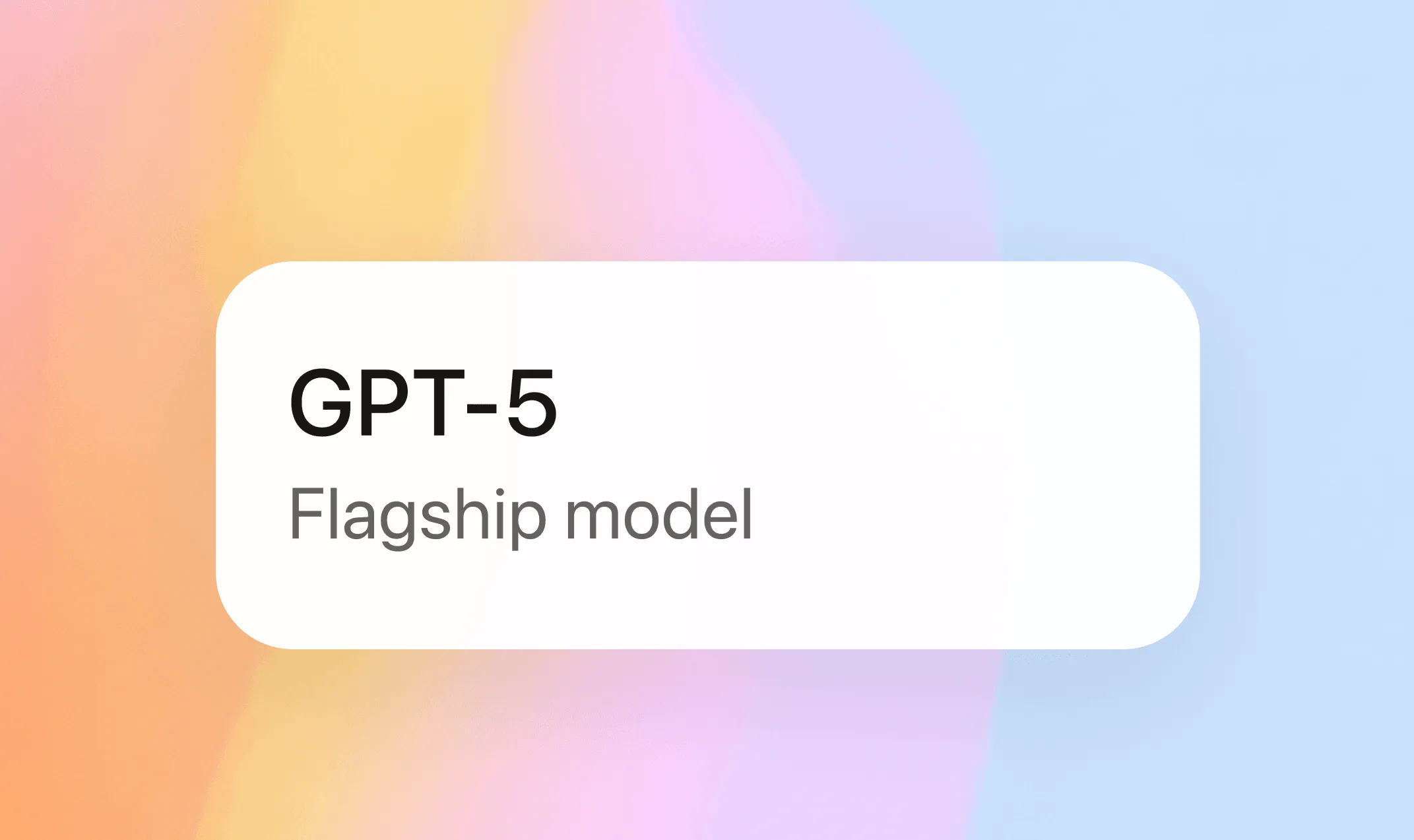 OpenAI、次世代モデル「GPT-5」をついに公開：“博士レベルの頭脳”と謳われるその実力がもたらす衝撃とは