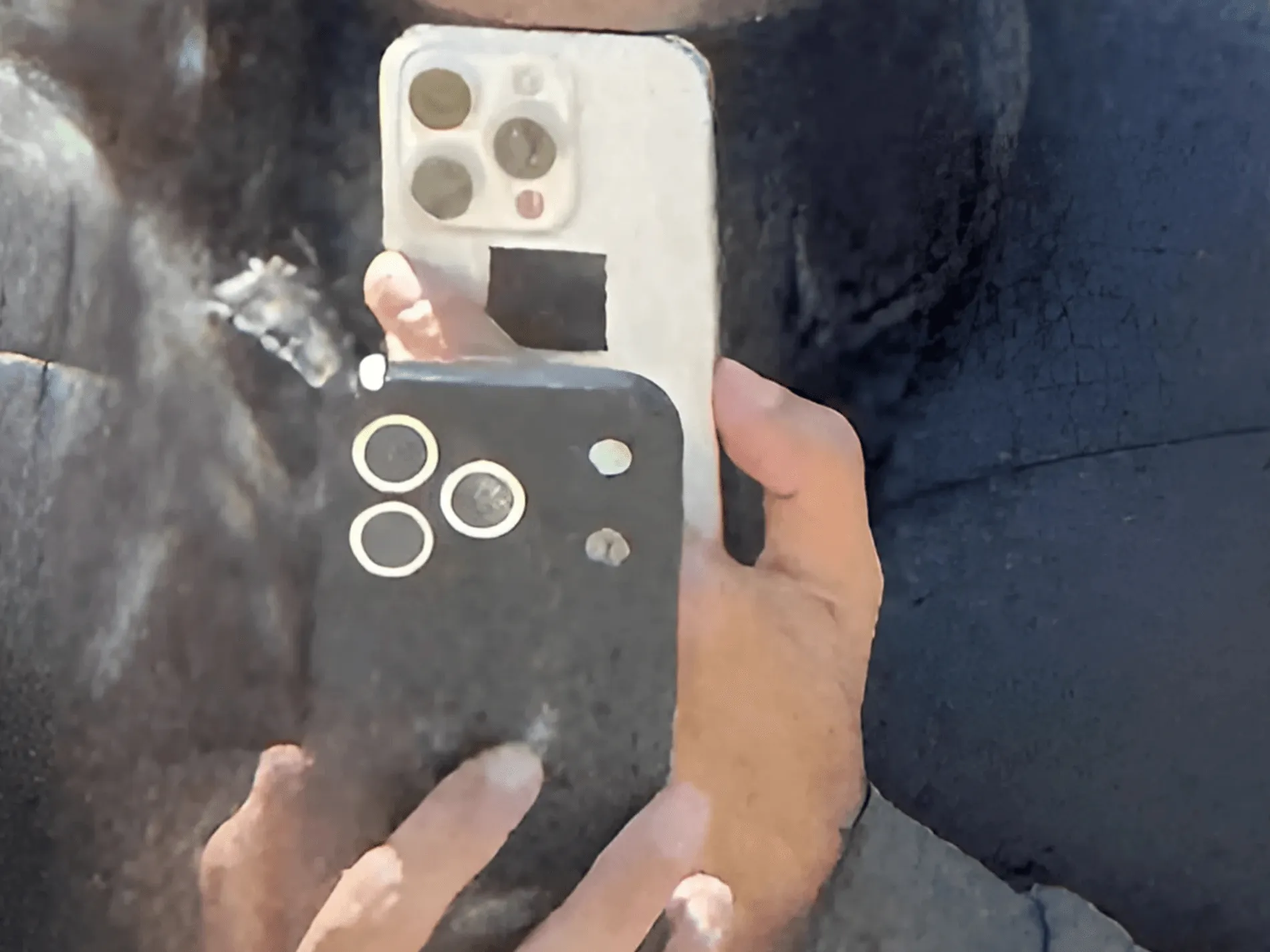 iPhone 17 Pro、ついに実機が流出か？屋外テスト中と思しき様子が撮影される