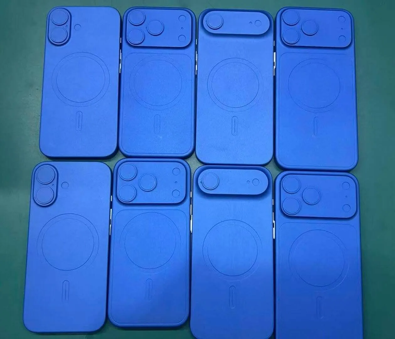 ダミーユニットが示すiPhone 17 Proの新カメラバーと金属・ガラス混合構造