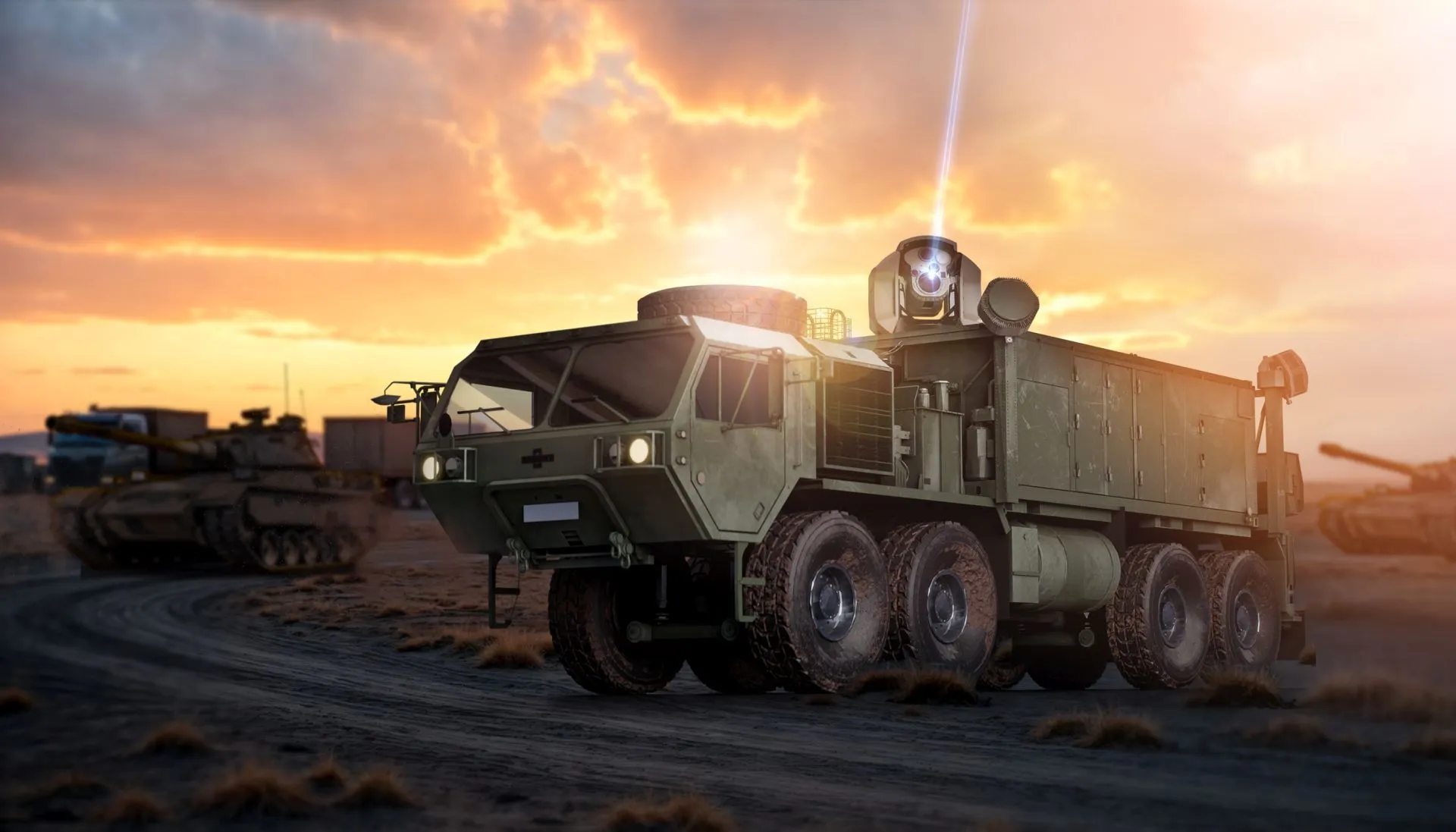 イスラエルの「Iron Beam」：レーザー兵器はもはやSFではない