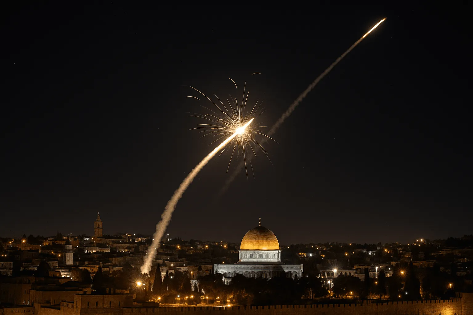 イスラエルの有名な防空システムはどのように機能するのか？それは単なる「アイアンドーム」ではない