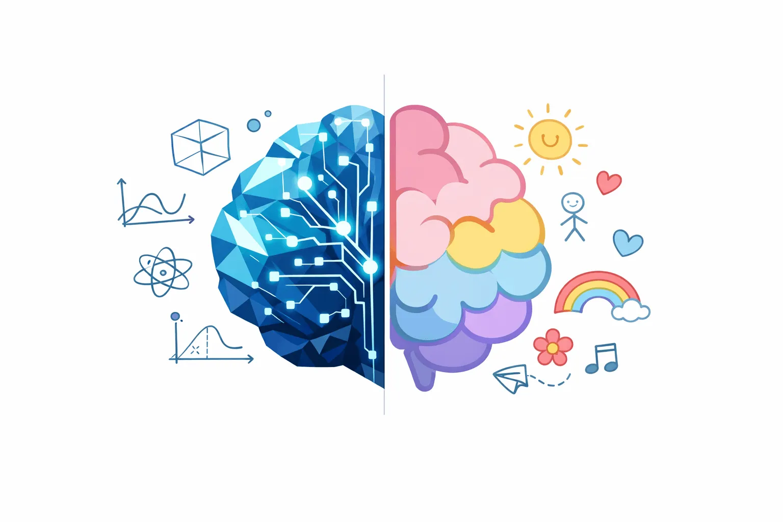 AIが数学を解けて雑談で詰まる理由は、欠陥ではなく設計の必然だった