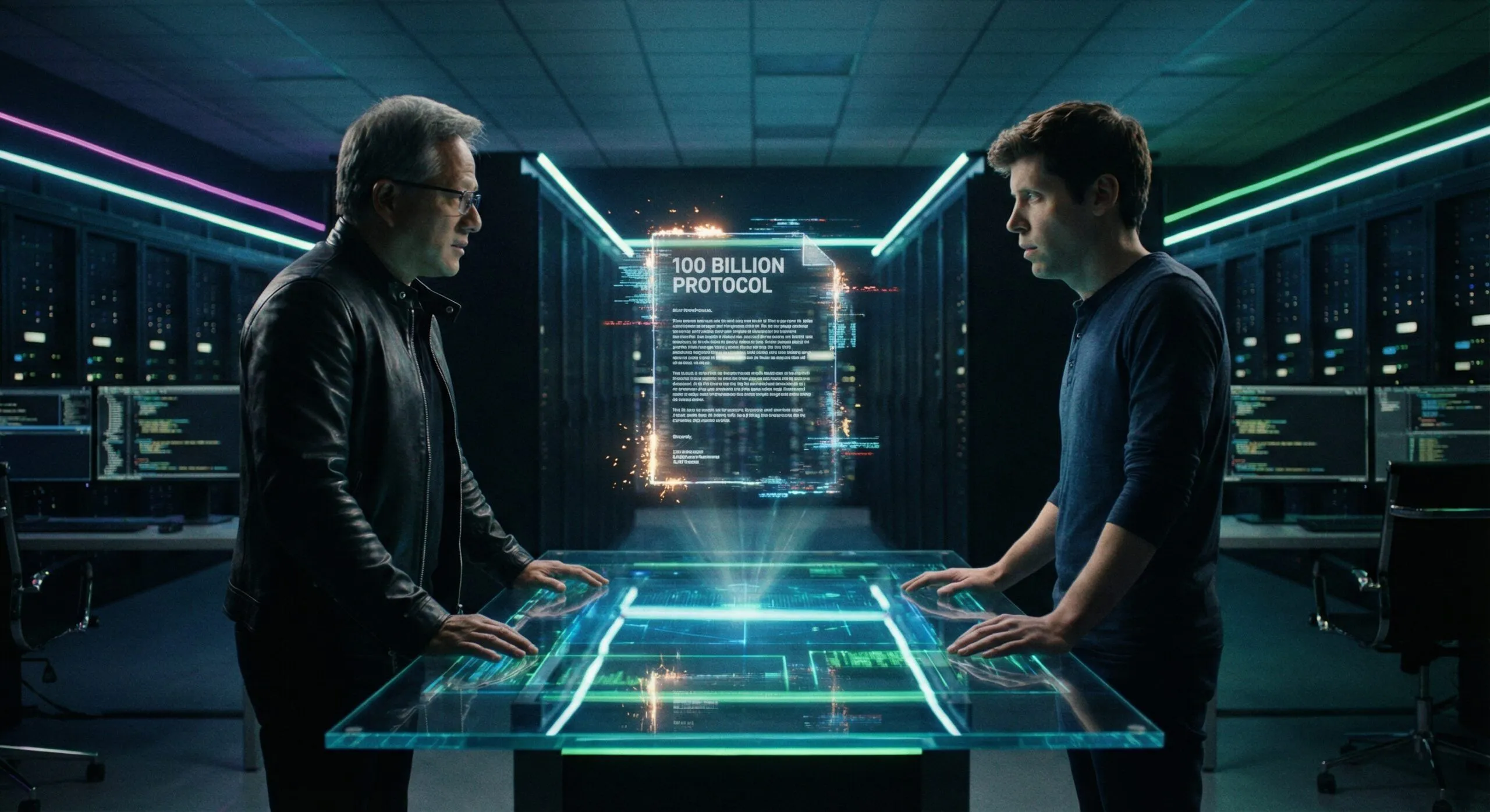 NVIDIAの「1000億ドル」OpenAI協定に走る激震：決算報告書が明かす「保証なし」の真実とAI覇権争いの行方