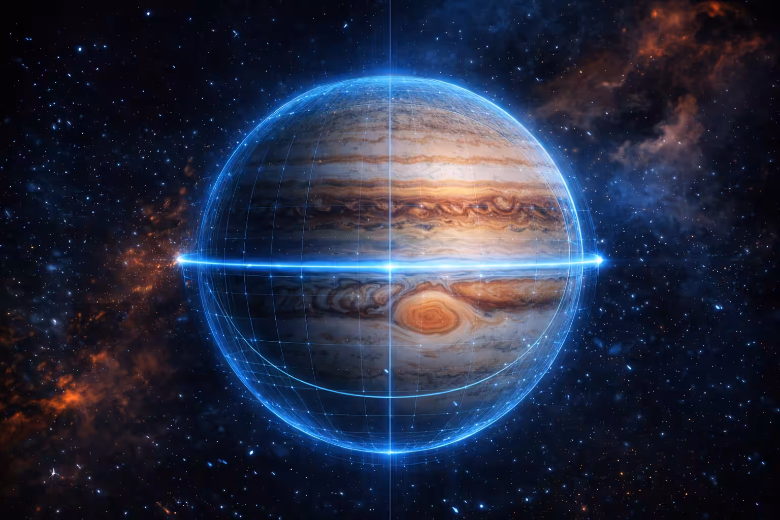 木星は実際にはもっと小さかった：NASA「Juno」が50年の定説を覆し解き明かした真の姿とは