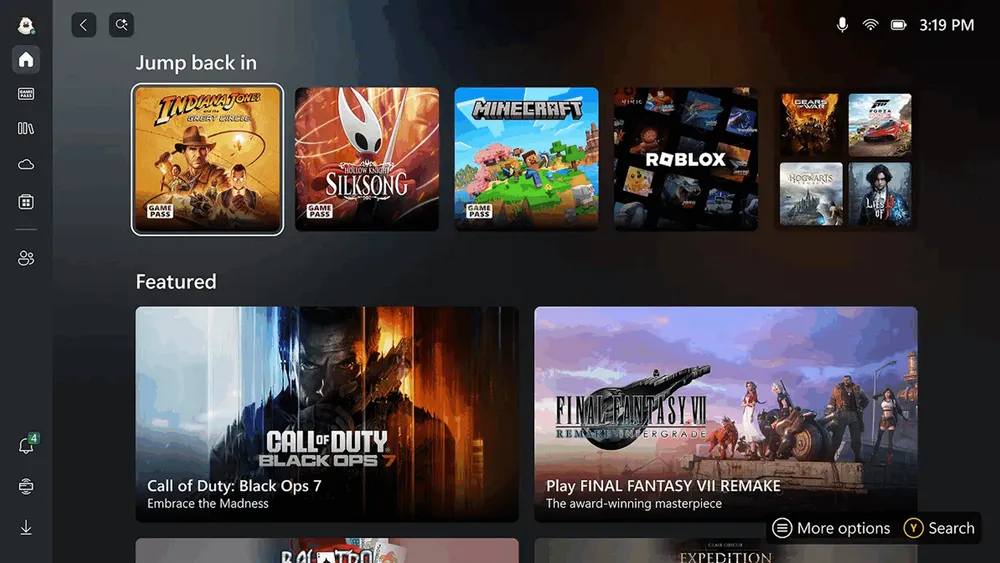 Windowsが「コンソール化」する日:Xbox Full Screen ExperienceがPC全般へ拡大