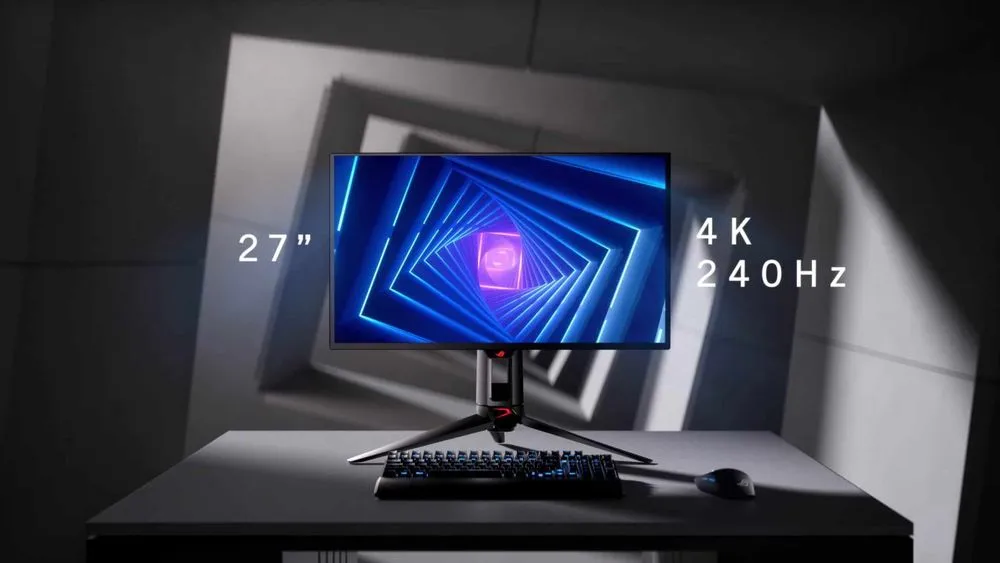2025年製　超美品　27型0.5ms 240Hz対応ゲーミングモニター Predator ゲーミングモニター 26.5インチ OLED 240Hz 0.01ms/0.03ms