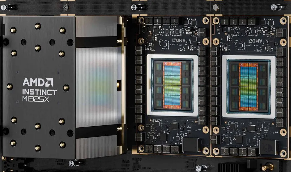 AMD、NVIDIAに挑戦：次世代AI GPUアクセラレーター「MI325X」と