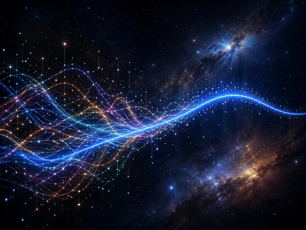 A conceptual high-quality digital illustration showing multiple translucent,.webp