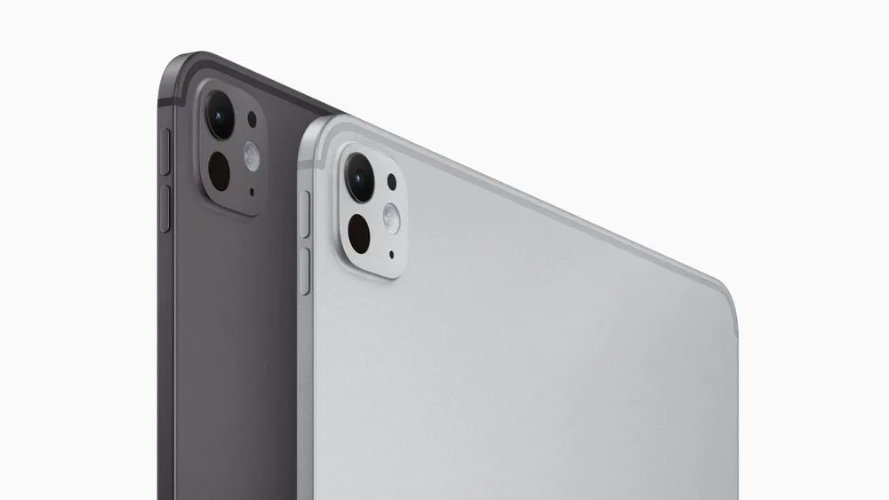 Apple、OLEDを採用し全く新しいM4チップを搭載した「iPad Pro」を発表