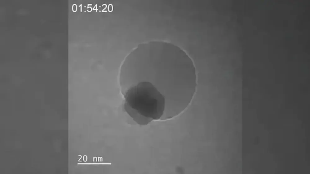 水素と酸素原子の結合による「水の誕生」を初めて撮影することに成功