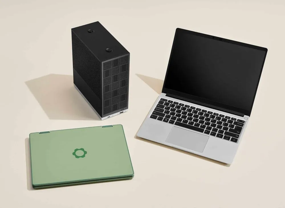 Framework、自分で修理・部品交換可能なノートPCとモジュール式
