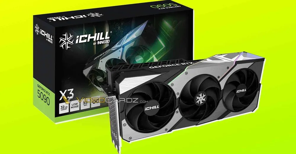 NVIDIA次世代フラッグシップGPU「RTX 5090」が32GB GDDR7メモリ搭載で