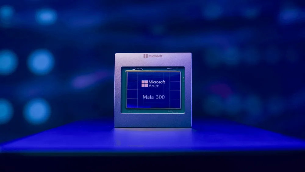 Microsoft Azure Maia 300 AIチップ