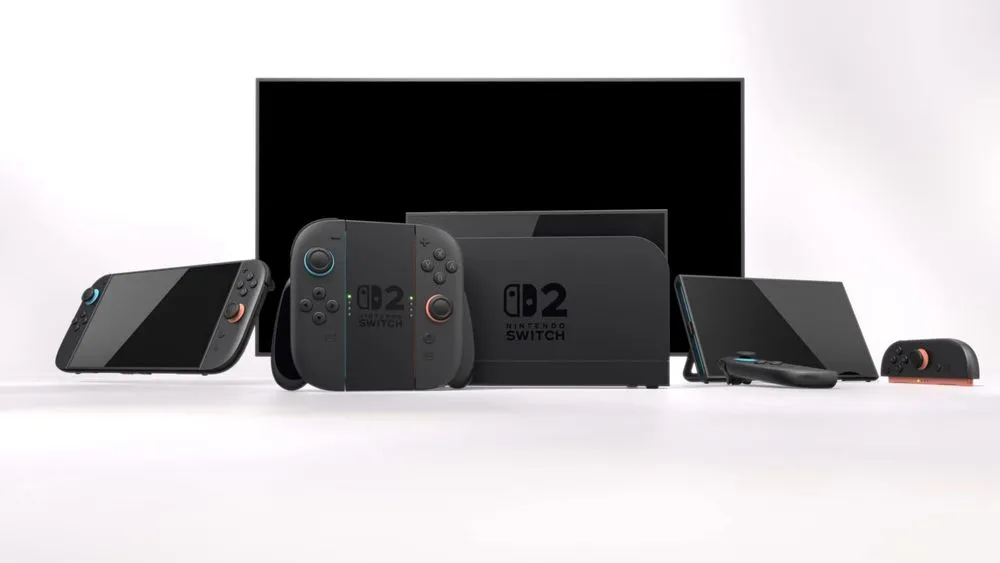 Nintendo Switch 2の仕様詳細が判明：携帯モードはパフォーマンスが