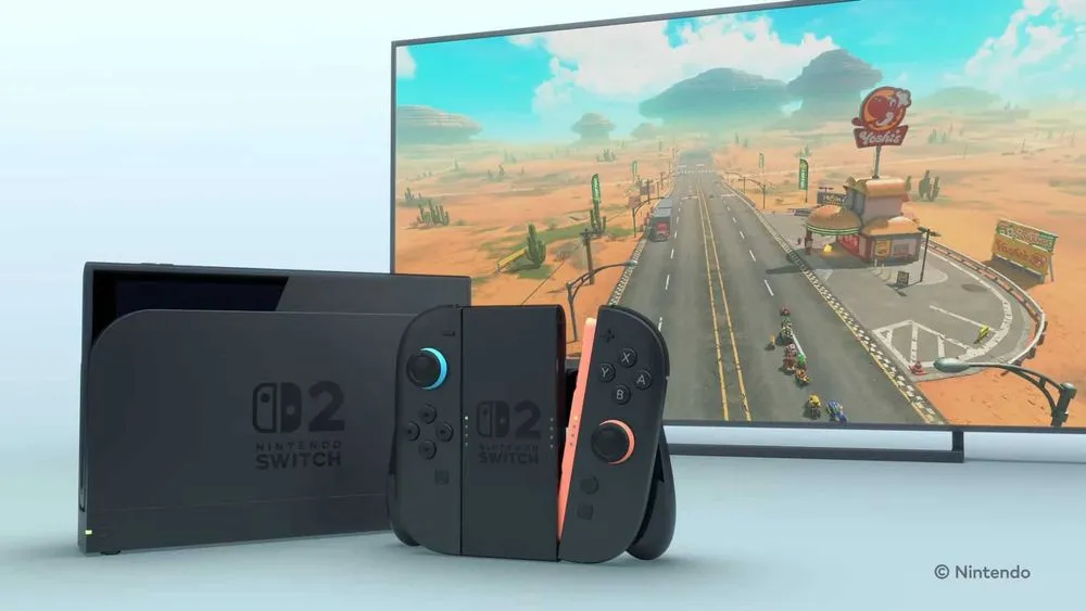 Switch2　任天堂スイッチ2　利益無し Switch 2で広がる「買いたいが入らない」、ストレージ高騰が任天堂の