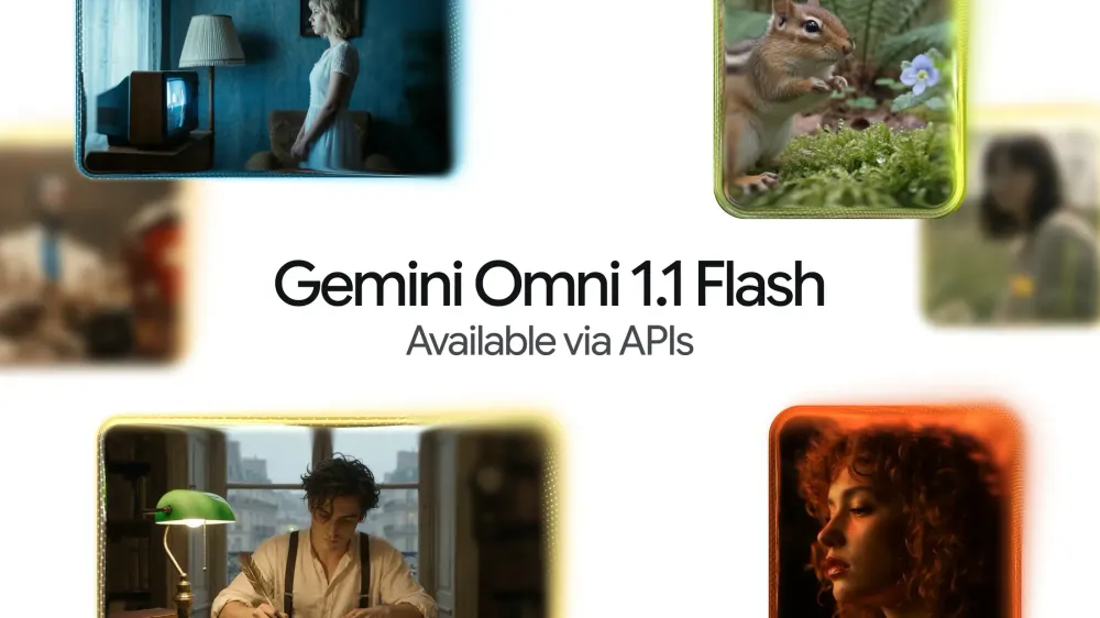 Gemini Omni 1.1 Flash