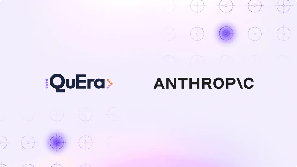 QuEraとAnthropicのロゴ