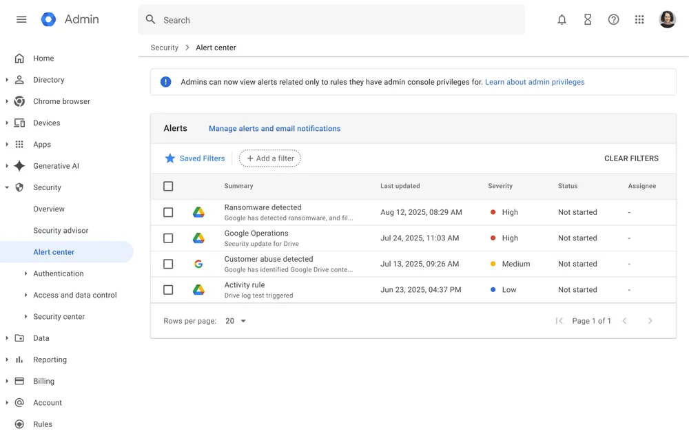 Google ドライブ、ランサムウェア検知とファイル復元を正式提供:デスクトップ向けドライブで同期停止と一括復旧に対応