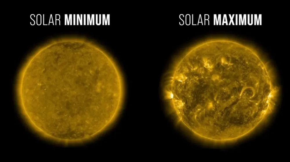 太陽は活動の極大期を迎えた、これは1年間続く可能性がある | XenoSpectrum