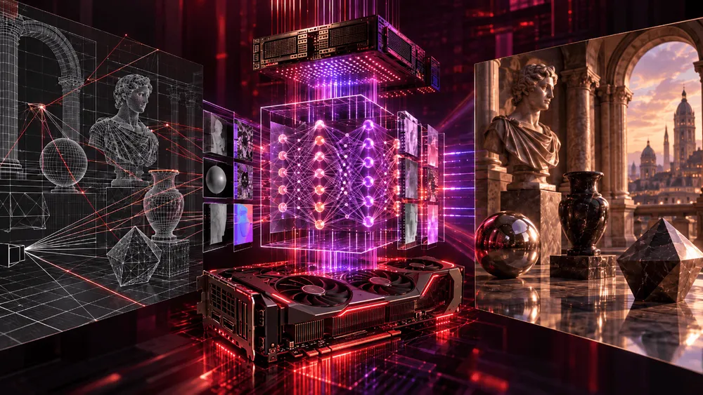 AMD、DLSS 5に対抗し次世代FSRでニューラルライティングを採用か?RedstoneとFSR Nextが示すもの
