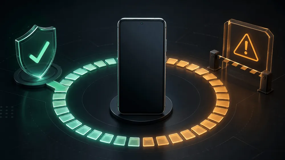 スマホのセキュリティと警告