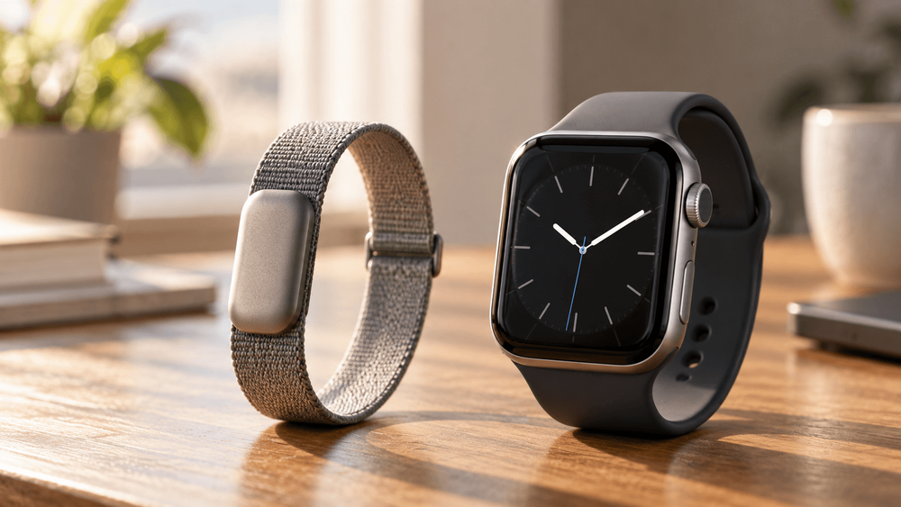 Appleが画面のない健康バンドを試作か、Watchと何が違うのか